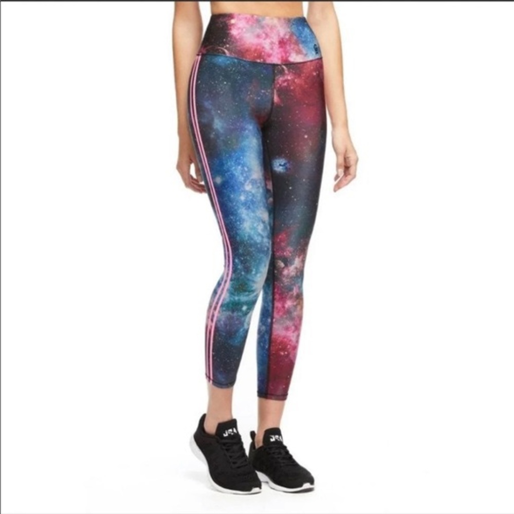 Good American galaxy leggings